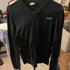 Womens vintage Hollister v neck sweater crewneck.
